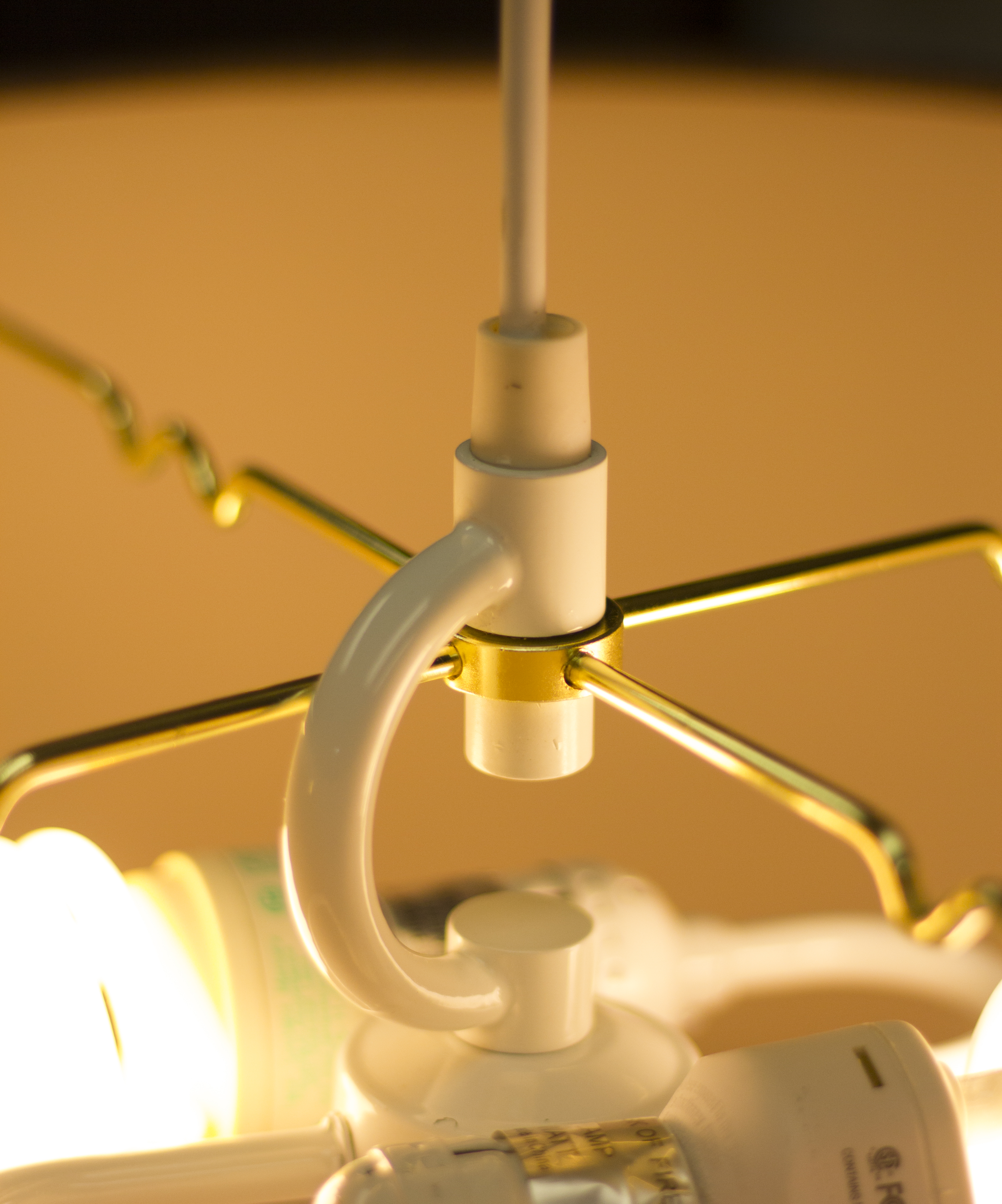 Home Concept 2 Light Swag Conversion Kit White SWAG172WH eBay